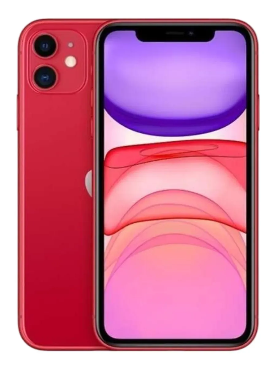 Смартфон Apple iPhone 11 256 ГБ, красный