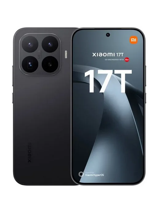 Смартфон Xiaomi 17 T 12/256 ГБ, черный, фото 2