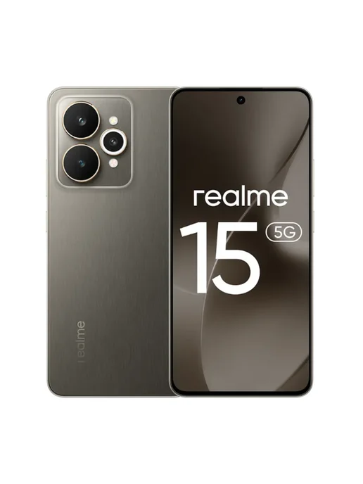Смартфон realme 15 7/256 ГБ, черный