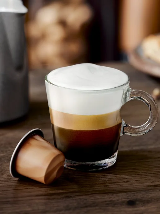 Nespresso Кофе в капсулах Неспрессо Original CHIARO 10 шт, 10 капсул, фото 4