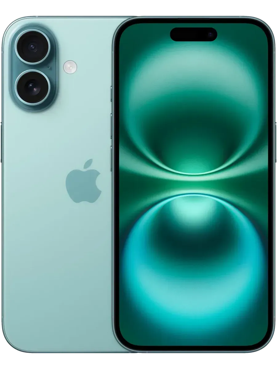 Apple Смартфон iPhone 16 Plus 256 ГБ Teal nanoSIM + eSIM