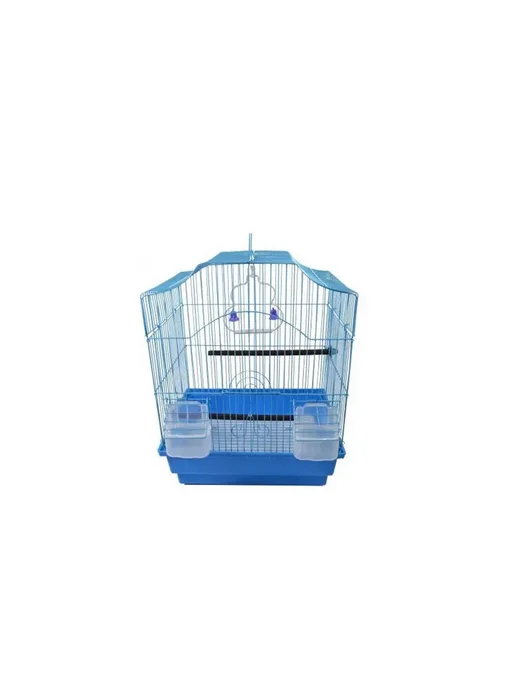 Алиса Клетка для птиц с наружные кормушки 30х23х39 см, 30x23x39 см, фото 2