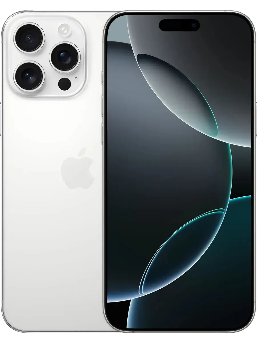 Смартфон iPhone 16 Pro Max 512 Гб White nanoSIM + eSIM Apple 1052092346 купить за 140 149 ₽ в интернет‑магазине Wildberries