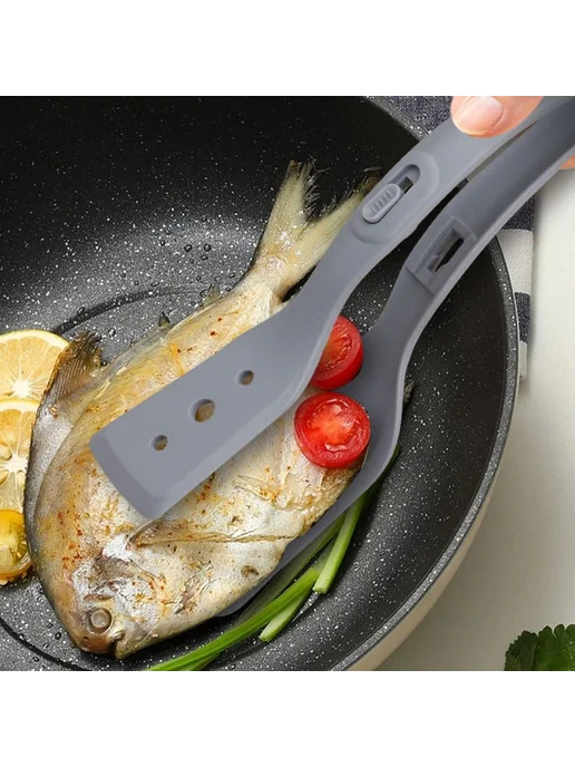 Щипцы кухонные, длина 29.5 см, вариант