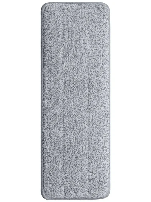 BRUNER Насадка для швабры из микрофибры Rein BR-11278113, серый