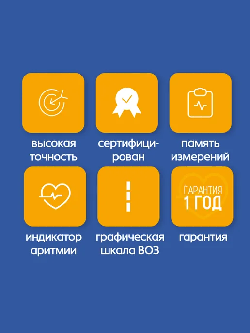 Тонометр для давления автоматический, портативный, белый, фото 7
