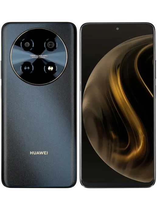 Смартфон HUAWEI Nova 12I 8/128 ГБ, черный