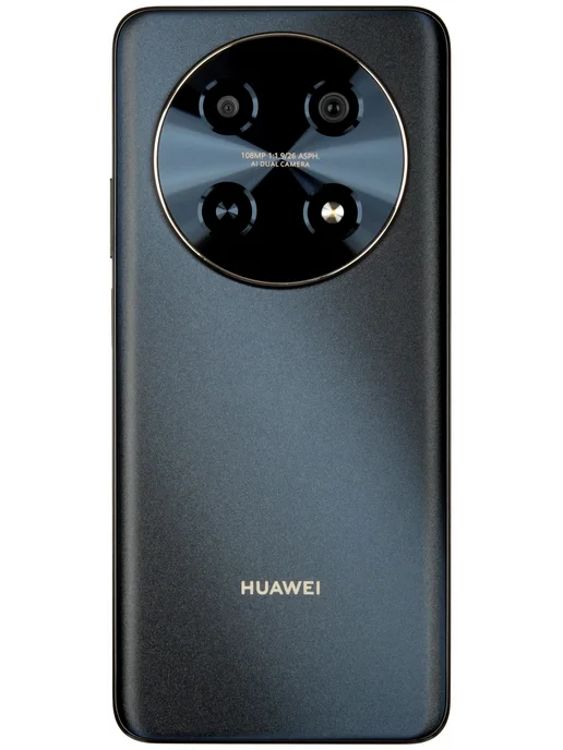 Смартфон HUAWEI Nova 12I 8/128 ГБ, черный, фото 3