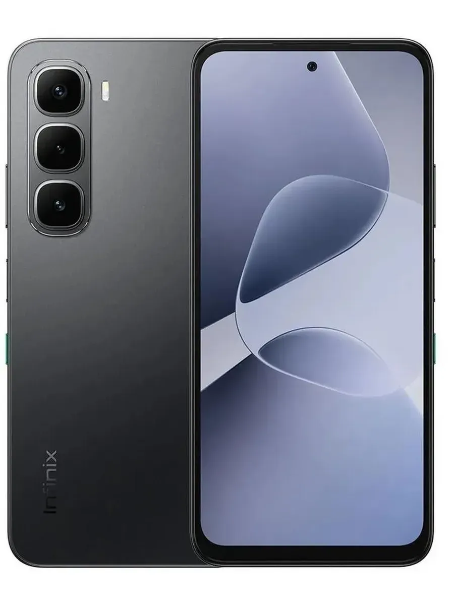 Смартфон Hot 60i (8 256GB) Sleek Black, Черный Infinix 1052144484 купить в интернет‑магазине Wildberries