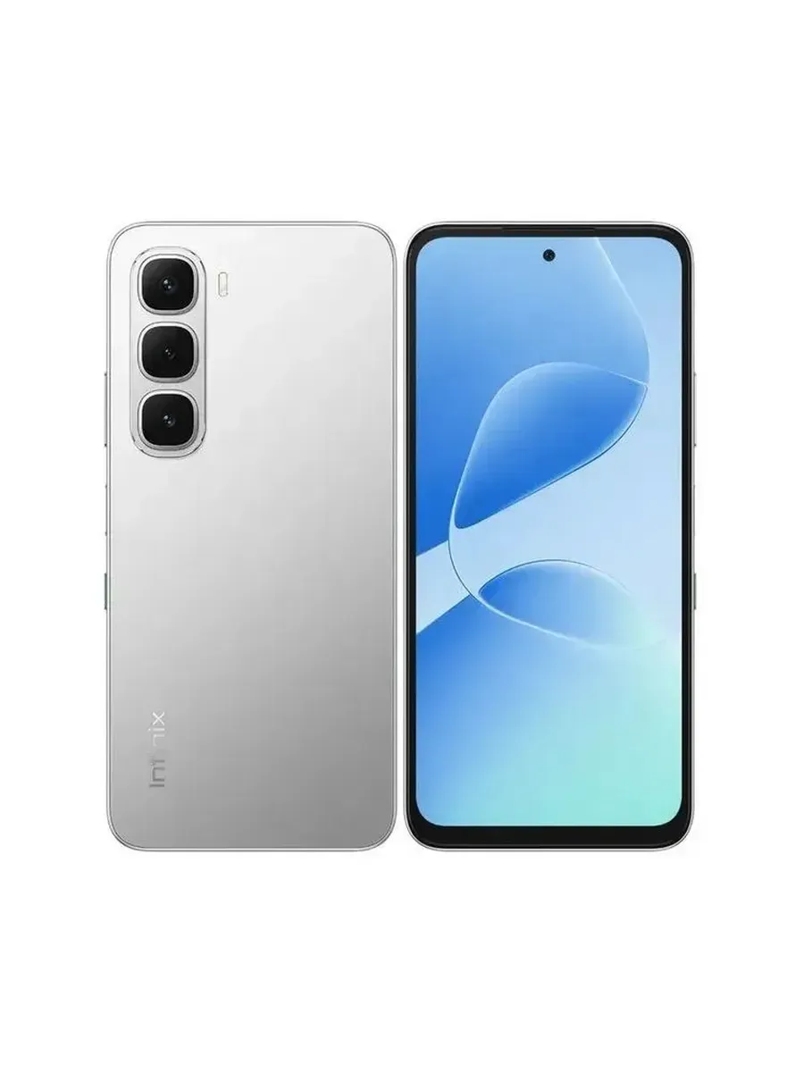 Смартфон Hot 60i (8 256GB) Titanium Silver, Серебристый Infinix 1052144563 купить в интернет‑магазине Wildberries