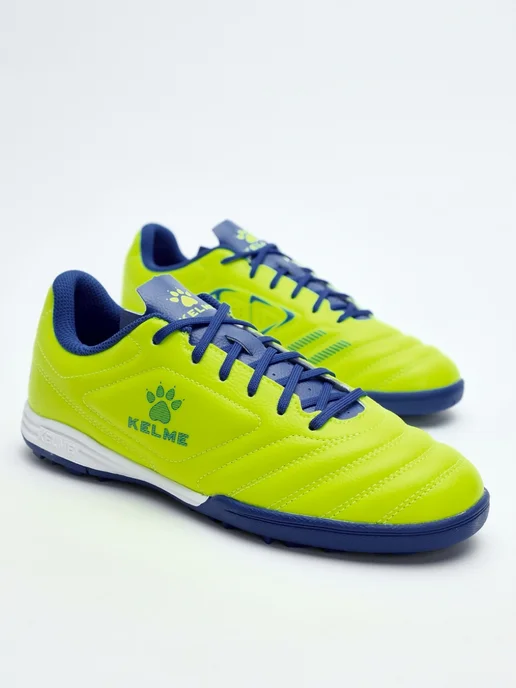 KELME Бутсы футбольные детские Сороконожки TF, зеленый, фото 6