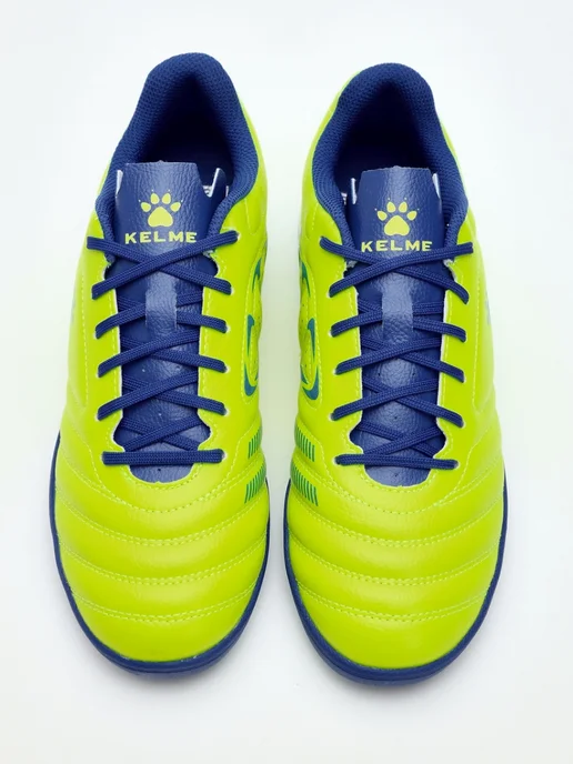 KELME Бутсы футбольные детские Сороконожки TF, зеленый, фото 7