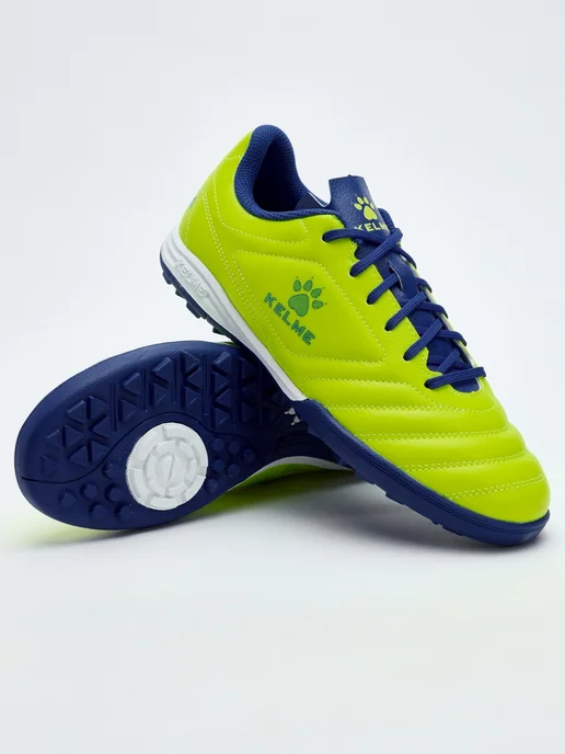 KELME Бутсы футбольные детские Сороконожки TF, зеленый, фото 8