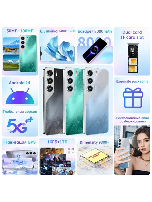 Смартфон Spark 40 Pro 12/512 ГБ, черный, фото 6