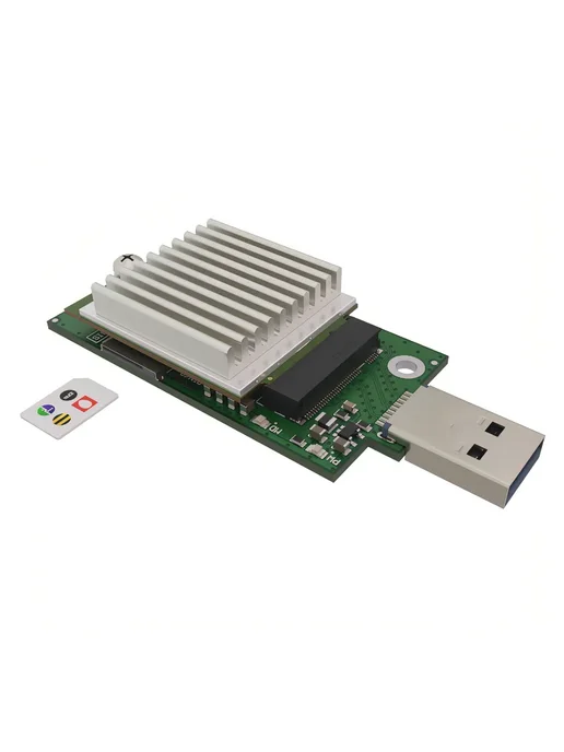 Модем USB 3.0 с агрегацией Fibocom L850-GL Cat 9 4G LTE, вариант, фото 7