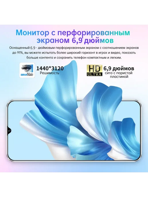 Смартфон Spark Camon 40 Pro 12/1024 ГБ, белый, фото 4