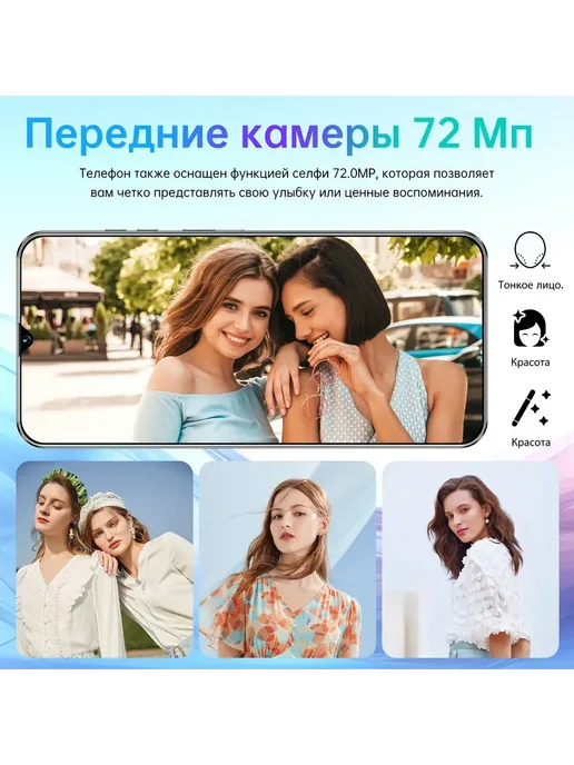 Смартфон Spark Camon 40 Pro 12/1024 ГБ, белый, фото 7