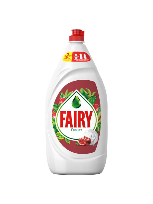 Fairy Средство для мытья посуды, Гранат, 1.35 л, 1,35 л, фото 8
