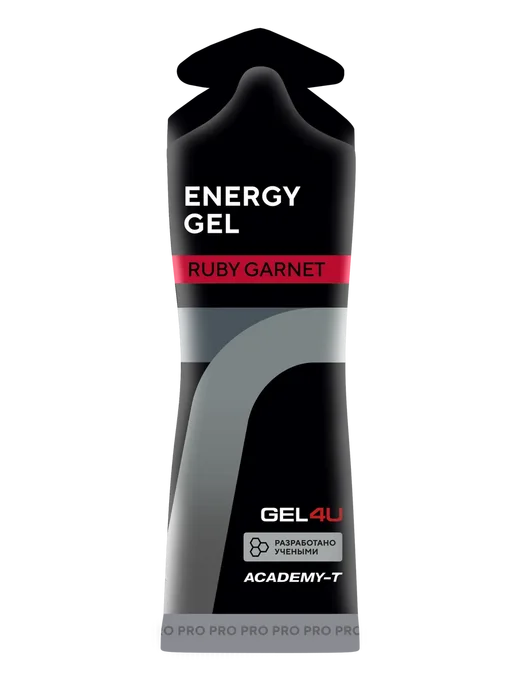 Gel4u Энергетические гели для бега и марафона 6 шт, 6 шт, фото 3