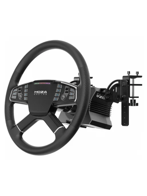 Руль Truck Driving Sim RS071 (MZ45), черный, фото 2