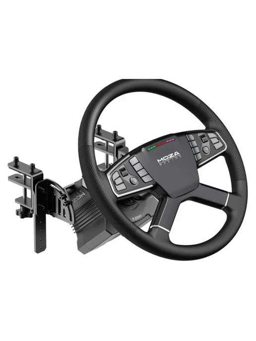 Руль Truck Driving Sim RS071 (MZ45), черный, фото 4