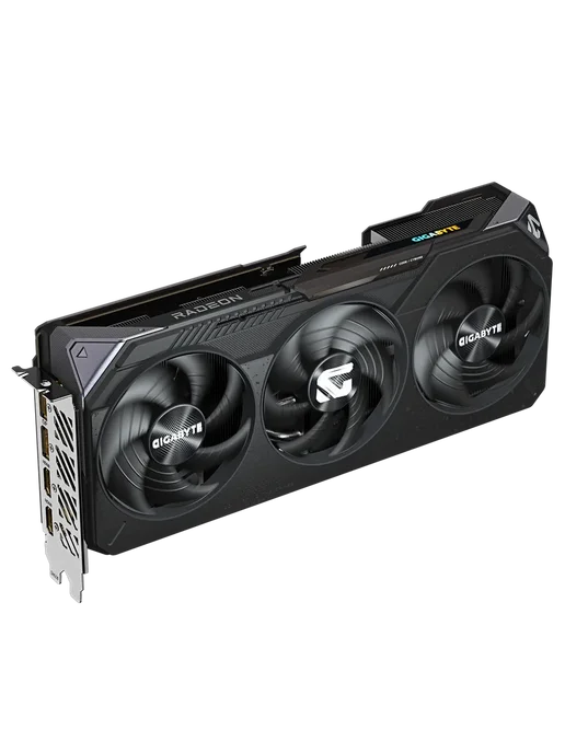 Gigabyte Видеокарта для компьютера Radeon RX 9070 Gaming OC 16G, 16 г, фото 7