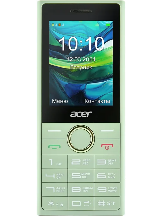 Acer Мобильный телефон Twist TW24 Green, зеленый, фото 2