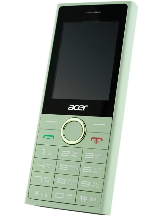 Acer Мобильный телефон Twist TW24 Green, зеленый, фото 3