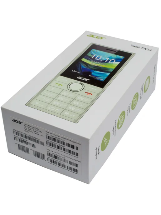Acer Мобильный телефон Twist TW24 Green, зеленый, фото 5