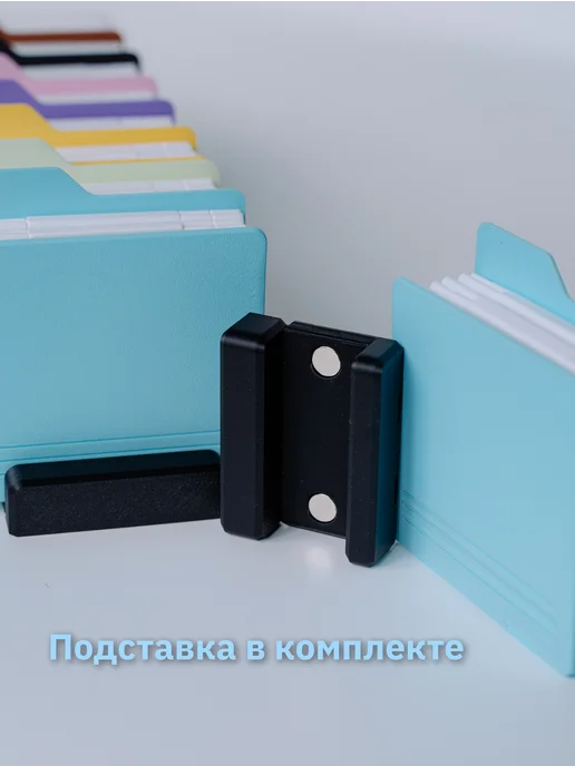 ISMO Альбом-папка для Instax SQUARE "SnapDock" Vintage Drive, коричневый, фото 4