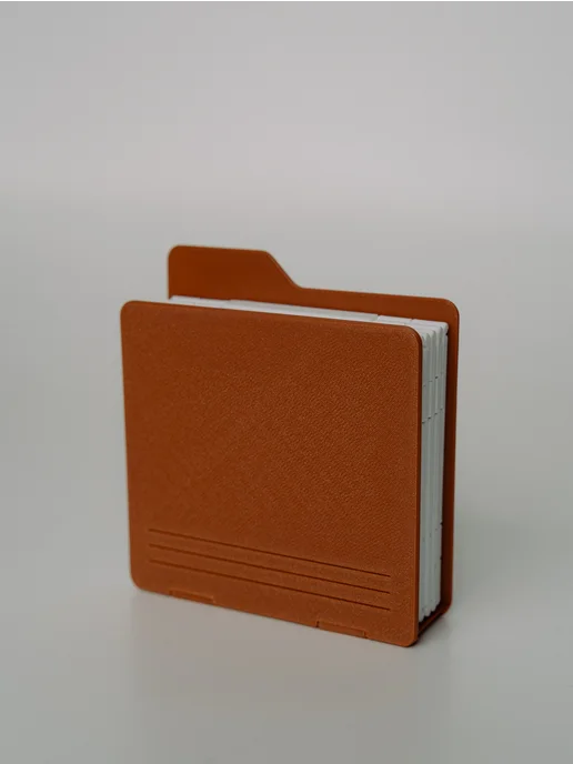 ISMO Альбом-папка для Instax SQUARE "SnapDock" Vintage Drive, коричневый, фото 8