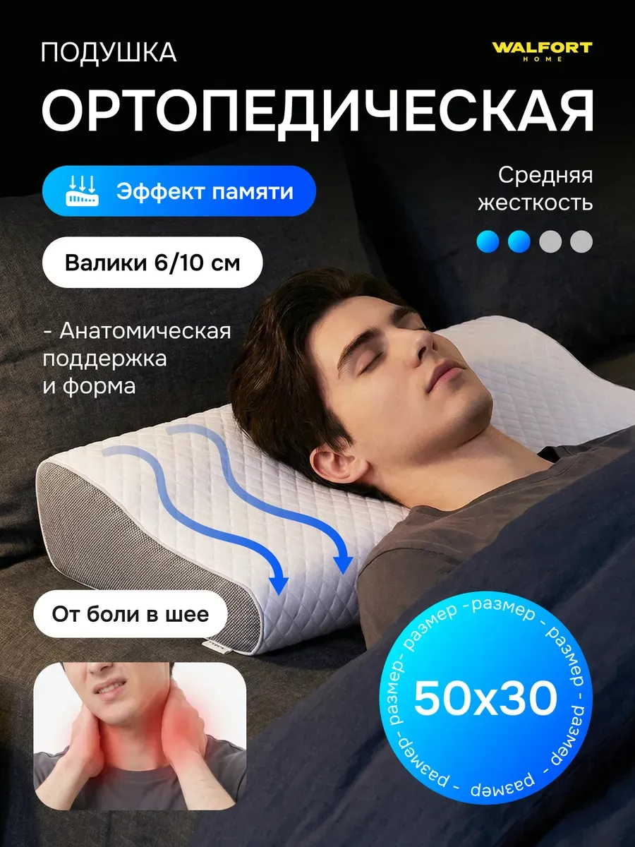 Ортопедическая подушка для сна