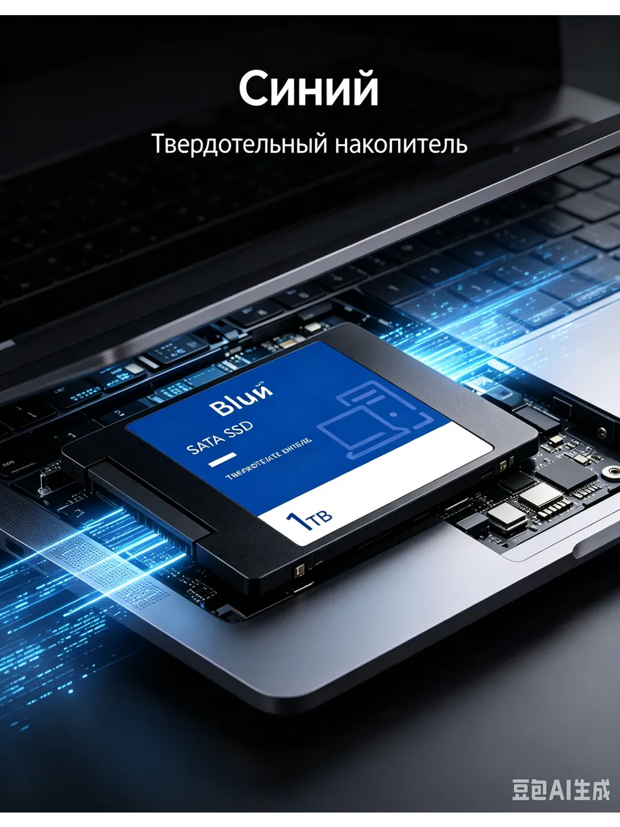Накопитель твердотельный SSD для ПК 1 ТБ