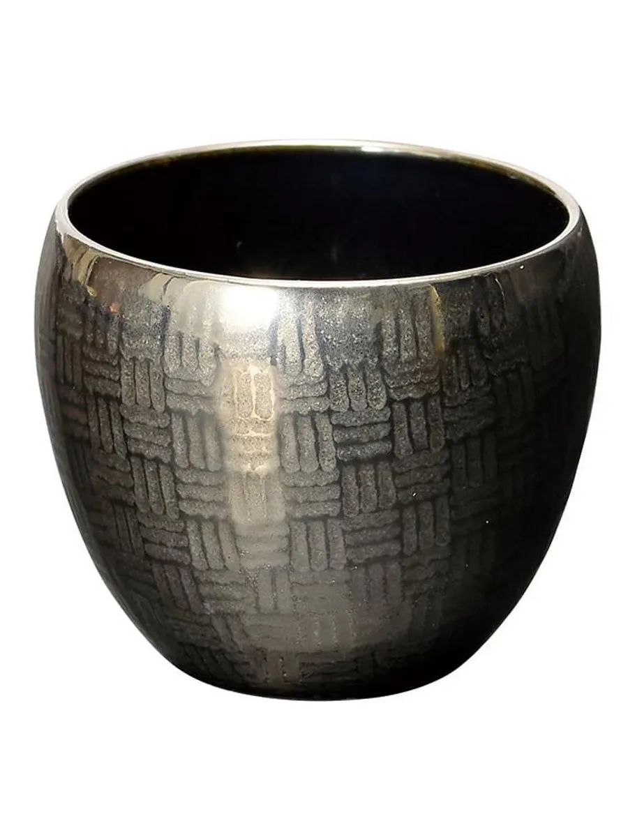 Чаша для алтаря Arita ware, узор плетенка