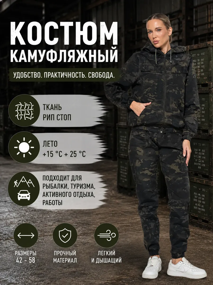 Рабочий Костюм рыболовный