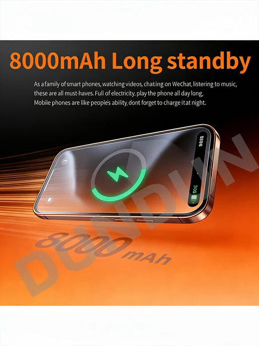 Смартфон Pro Max I Phone 17 Pro Max 6/512 ГБ, оранжевый, фото 7