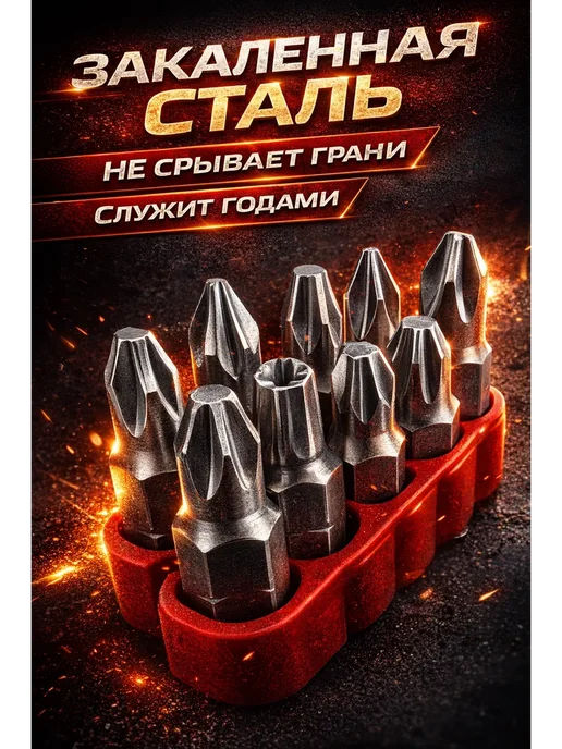 НК15 Набор отверток для дома 26 в 1, оранжевый, фото 3