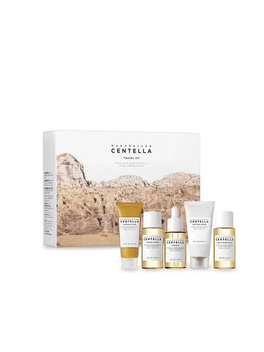 centella Дорожный набор миниатюр для лица Travel Kit Корея оригинал 6…, оранжевый, фото 6