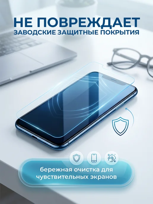 Clean Stories Purity in every step Спрей для очистки экранов мониторов, вариант, фото 5