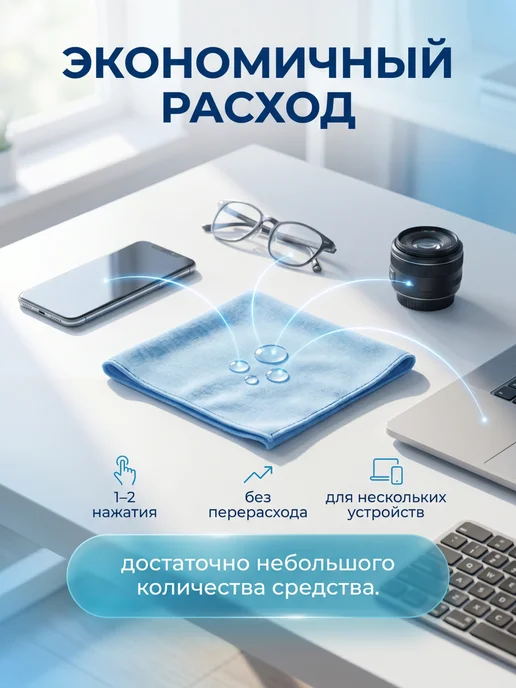 Clean Stories Purity in every step Спрей для очистки экранов мониторов, вариант, фото 7