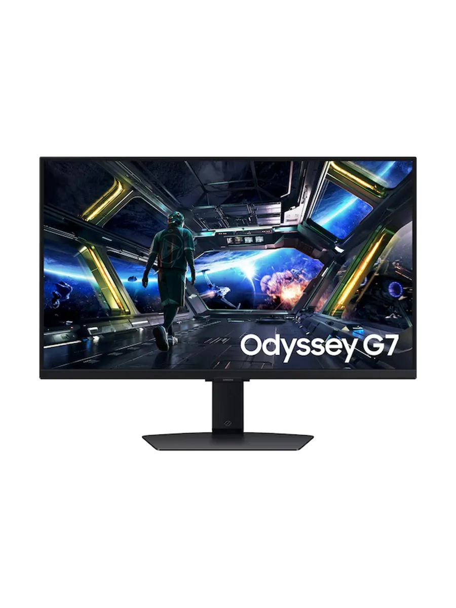 Монитор Odyssey G7 27" 4K IPS 144Гц 1мс Samsung 1054977150 купить в интернет‑магазине Wildberries