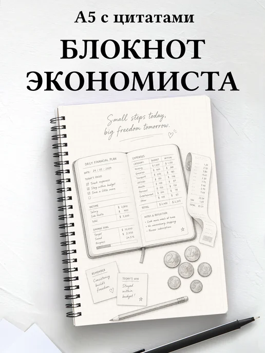 Блокнот экономиста, финансиста, бухгалтера
