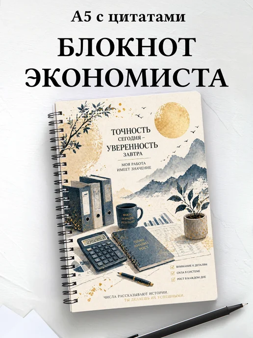 Блокнот экономиста, финансиста, бухгалтера