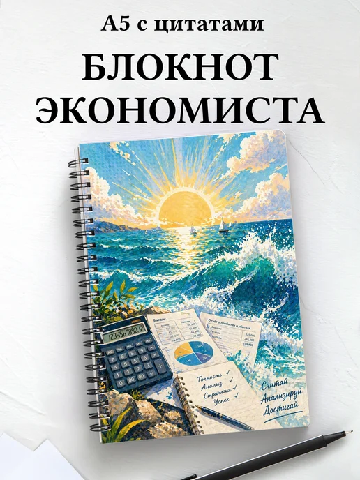 Блокнот экономиста, финансиста, бухгалтера