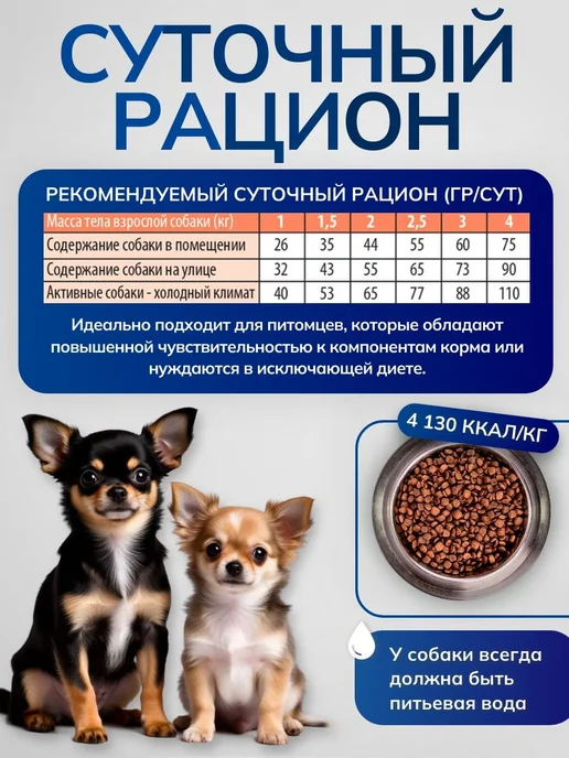 Сухой корм MONGE для собак, лосось, 0,8 кг, фото 5
