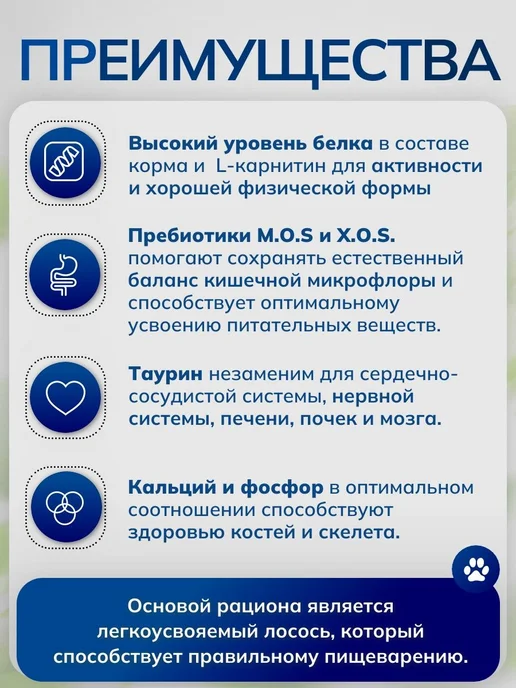 Сухой корм MONGE для собак, лосось, 24 кг, фото 3