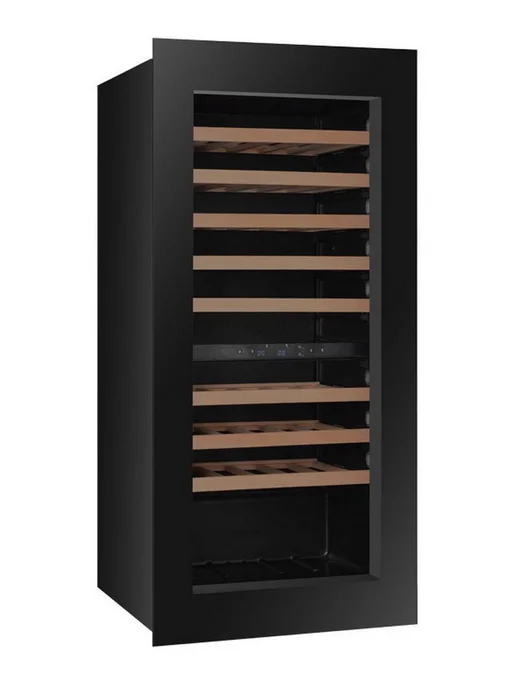 Встраиваемый винный шкаф MC Wine W60DB, черный, фото 2