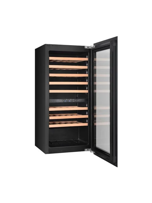 Встраиваемый винный шкаф MC Wine W60DB, черный, фото 3