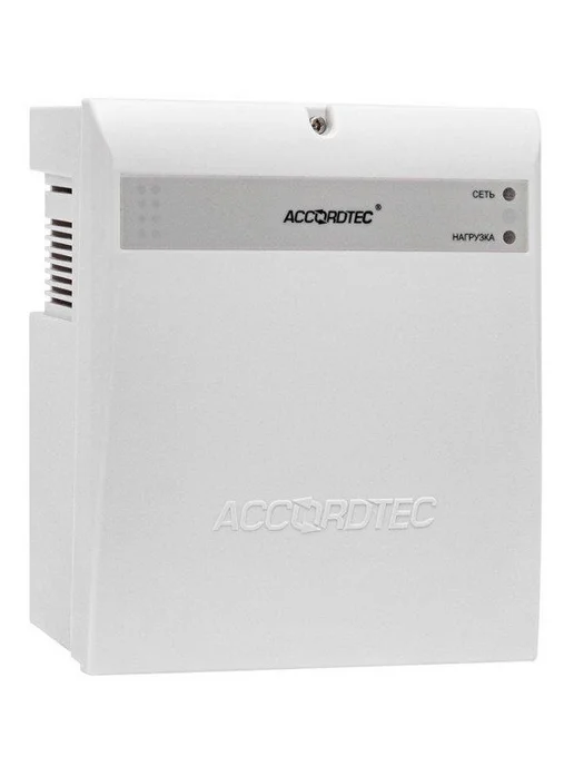 Accordtec Источники бесперебойного питания до 12В ББП-60, вариант