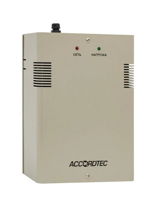 Accordtec Источники бесперебойного питания до 12В ББП-50, вариант